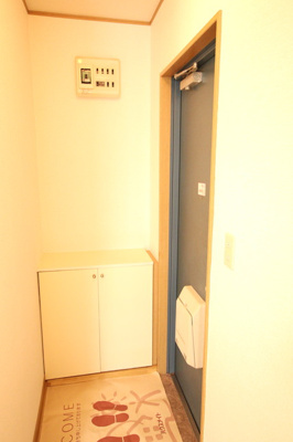 玄関です