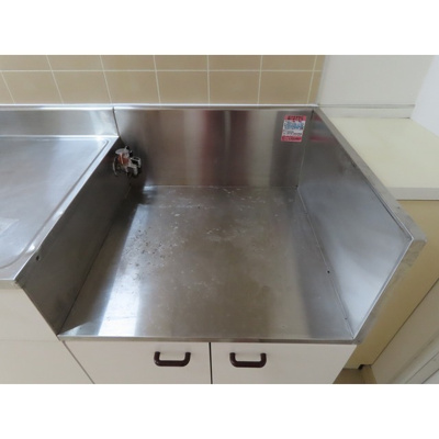 【キッチン】 | コンロ置き場