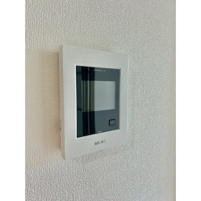 【設備】 | モニター付きインターホン