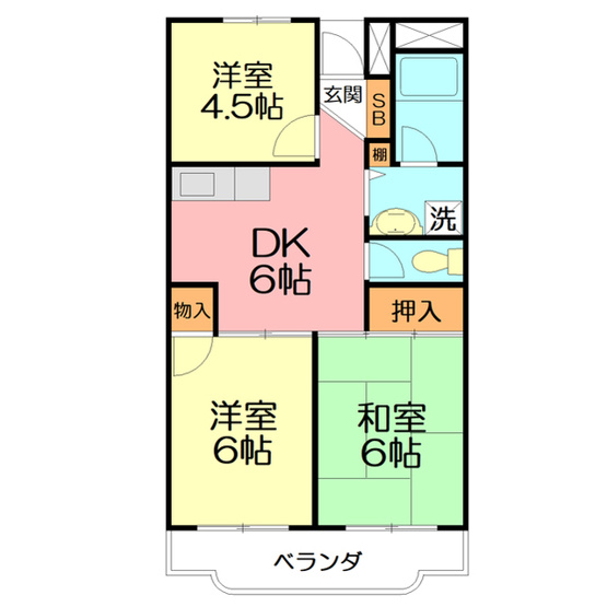 【間取り】 | シーサイドテラス