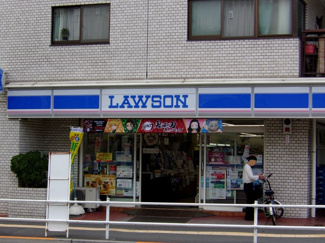 ローソン若松町店まで100m