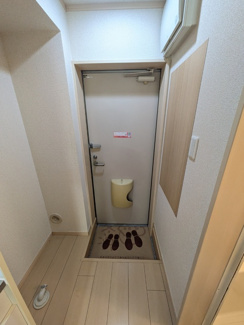 玄関♪