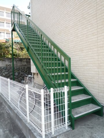 建物入り口