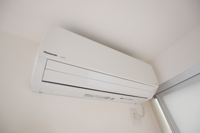 LDKに、エアコン１基付き