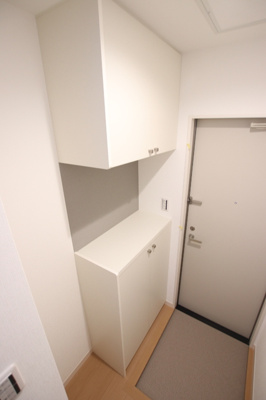 シューズボックス付き