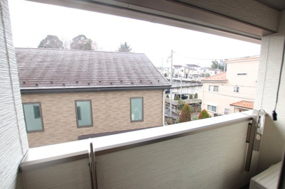 バルコニーからの景色