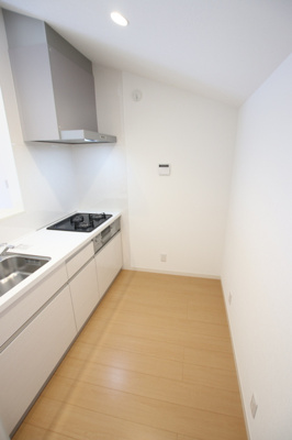 ３口ガスコンロ付きシステムキッチン