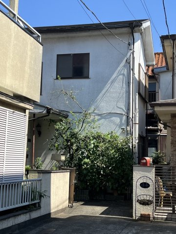 﨑山邸の外観