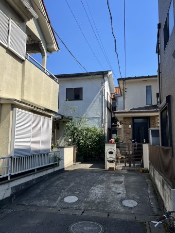 﨑山邸の外観