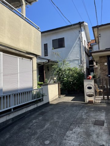 﨑山邸の外観