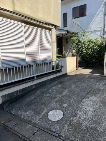 﨑山邸の外観
