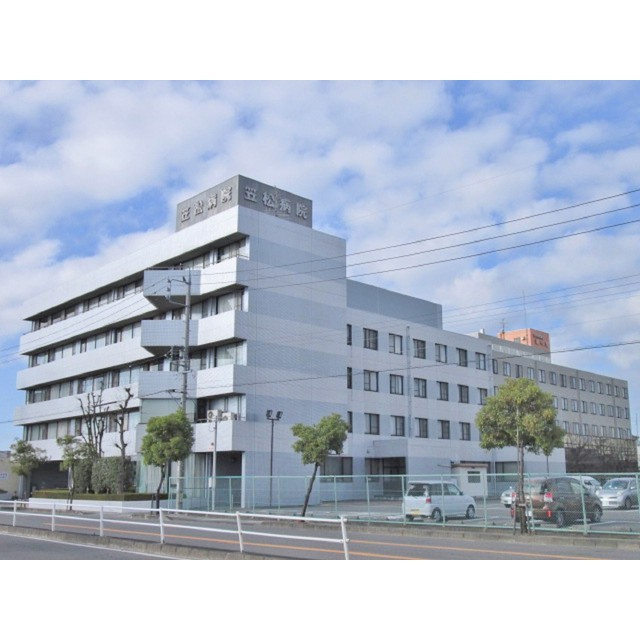 岐阜市中鶉３丁目の店舗事務所の周辺|笠松病院