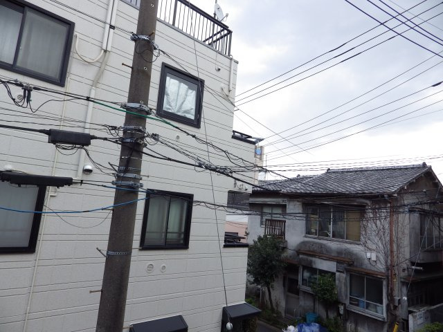 神保ビルの展望