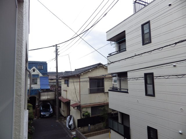 神保ビルの展望