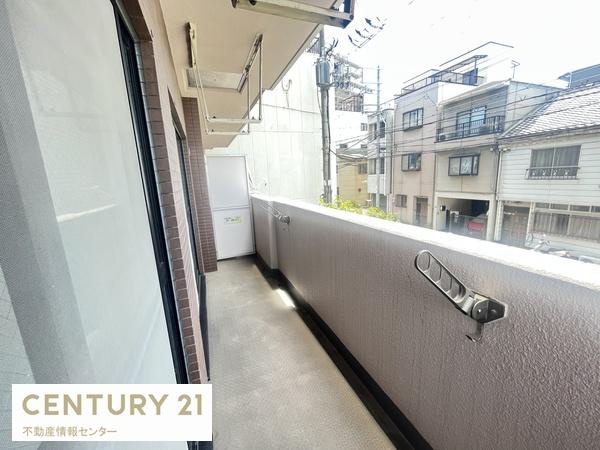 【バルコニー】 | ベルデフラッツ九条