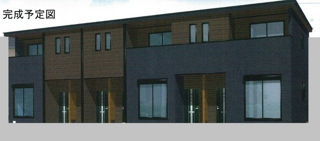 シャルム６番館　Ｂの外観|きれいな外観です