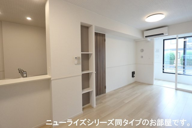 シャルム６番館　Ｃの収納|収納のためのスペースです