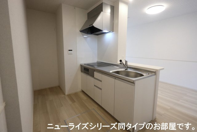 シャルム６番館　Ｃのキッチン|お料理しやすいキッチンです