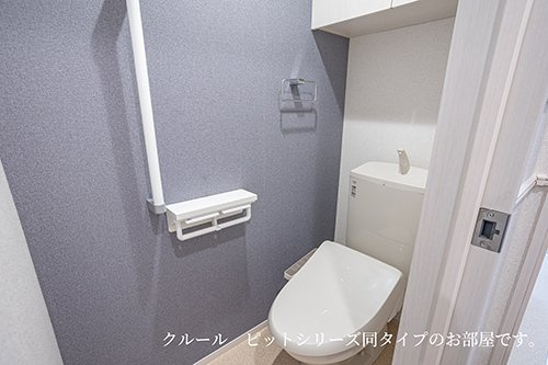 ジョイス・コーポＣのトイレ|トイレもきれいです