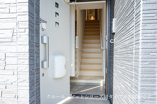 ジョイス・コーポＣの玄関|玄関です