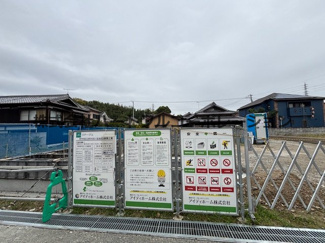 【外観】 | 西区玉津町今津　新築1号棟　仲介手数料無料！