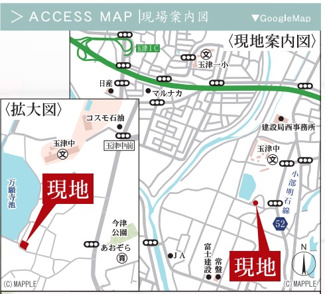 【地図】 | 西区玉津町今津　新築1号棟　仲介手数料無料！