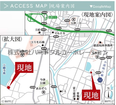 【地図】 | 神戸市西区玉津町今津　 新築戸建2号棟　仲介手数料無料！ | 西区玉津町今津　新築2号棟　仲介手数料無料！