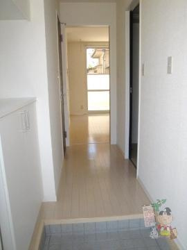 テット・ロッソの玄関|玄関