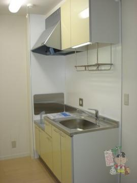 テット・ロッソのキッチン|キッチン