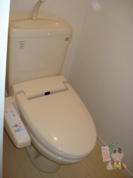 テット・ロッソのトイレ|トイレ