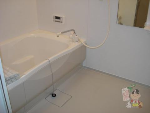 テット・ロッソの浴室|バス