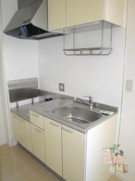 テット・ロッソのキッチン|キッチン