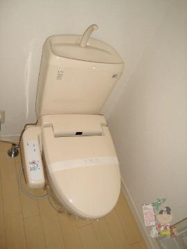 テット・ロッソのトイレ|トイレ