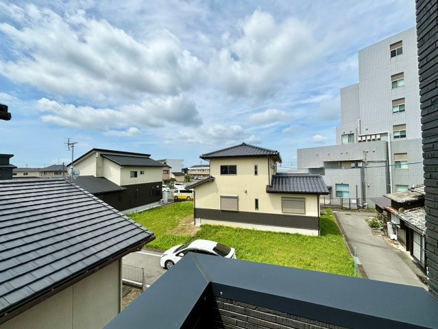 久留米市三潴町玉満の新築一戸建の展望