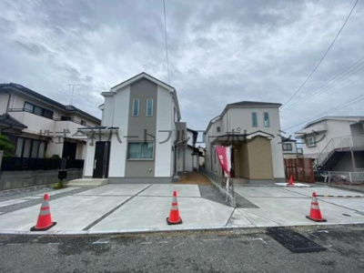 【外観】 | 神戸市西区長畑町　新築戸建1号棟　仲介手数料無料！ | 西区長畑町　新築1号棟　仲介手数料無料！