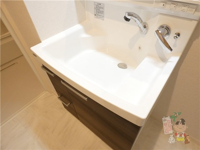 シャーメゾンルッカの洗面所