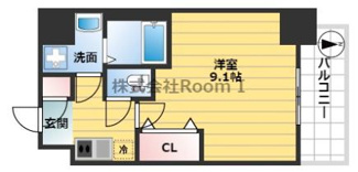 【間取り】 | メインステージ心斎橋EAST