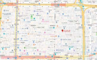【地図】 | メインステージ心斎橋EAST