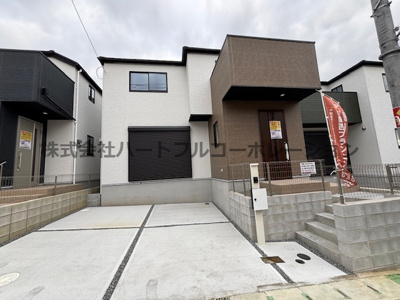 【外観】 | 神戸市西区北山台2丁目　新築戸建2号棟　仲介手数料無料！ | 物件の外観です