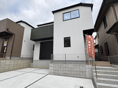 【外観】 | 神戸市西区北山台2丁目　新築戸建3号棟　仲介手数料無料！ | 西区北山台2　新築3号棟　仲介手数料無料！