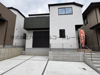 【外観】 | 西区北山台2　新築3号棟　仲介手数料無料！