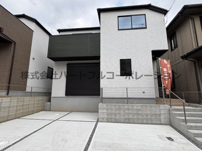 【外観】 | 神戸市西区北山台2丁目　新築戸建3号棟　仲介手数料無料！ | 西区北山台2　新築3号棟　仲介手数料無料！