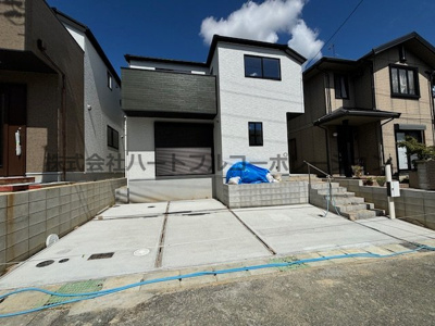 【外観】 | 神戸市西区北山台2丁目　新築戸建3号棟　仲介手数料無料！ | 西区北山台2　新築3号棟　仲介手数料無料！