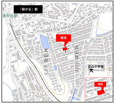 【地図】 | 神戸市西区北山台2丁目　新築戸建3号棟　仲介手数料無料！ | 西区北山台2　新築3号棟　仲介手数料無料！