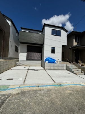 【駐車場】 | 神戸市西区北山台2丁目　新築戸建3号棟　仲介手数料無料！ | 西区北山台2　新築3号棟　仲介手数料無料！