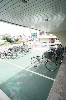 【その他共用部分】 | 自転車置き場①