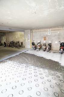 【その他共用部分】 | 自転車置き場②
