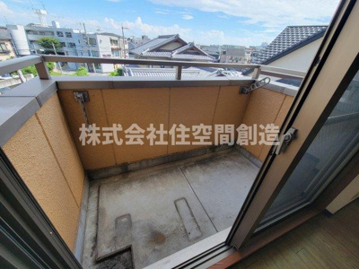 【バルコニー】 | エスポワール北桜塚
