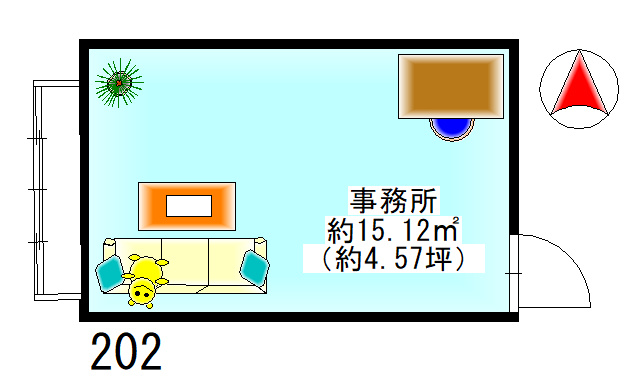 第３十合ビルの間取り