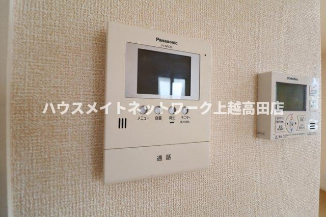 アネシス駅南のセキュリティ|モニターホン